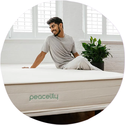 Peacelily natural latex mattress