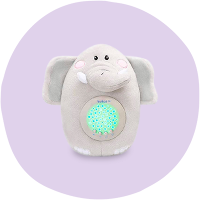 Bubzi Co elephant baby soother