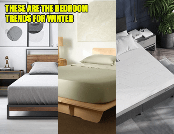 These Are the Bedroom Trends for Winter 2026
