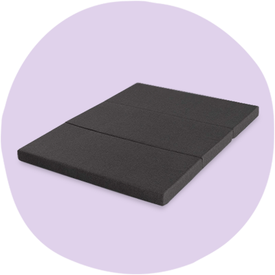 Zinus Trifold 10cm folding foam mattress