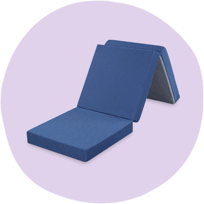 Olee Sleep tri-folding memory foam mattress