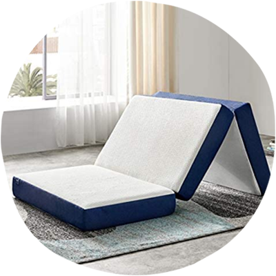 Jingwei tri-fold folding mattress