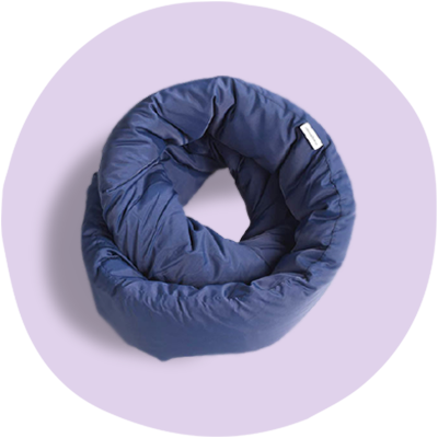 Huzi Infinity Pillow