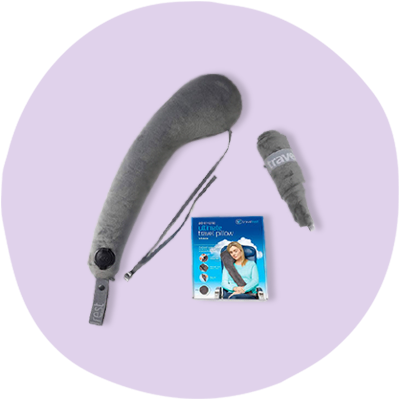 Travelrest All-in-One inflatable travel pillow