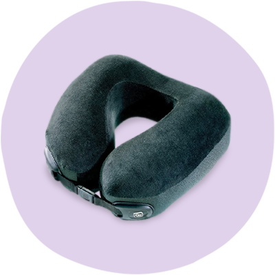 Go-Travel Ultimate Memory travel pillow