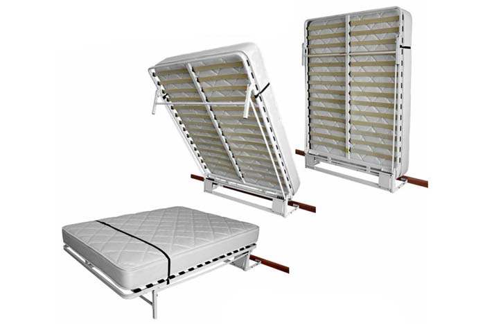 Fold-Down Murphy Bed