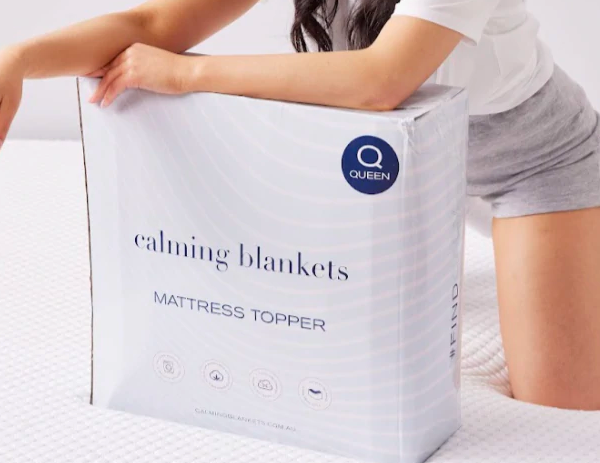 Calming Blankets Mattress Topper Review